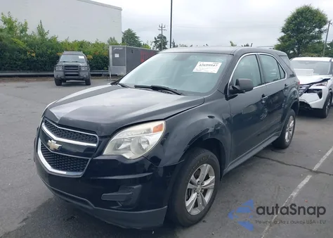 2013 Chevrolet Equinox Ls из США, поврежденный, VIN 2GNALBEK7D6269215